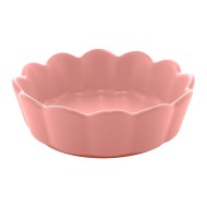 Bowl 15x5cm Nordica Rosa Matt de Porcelana